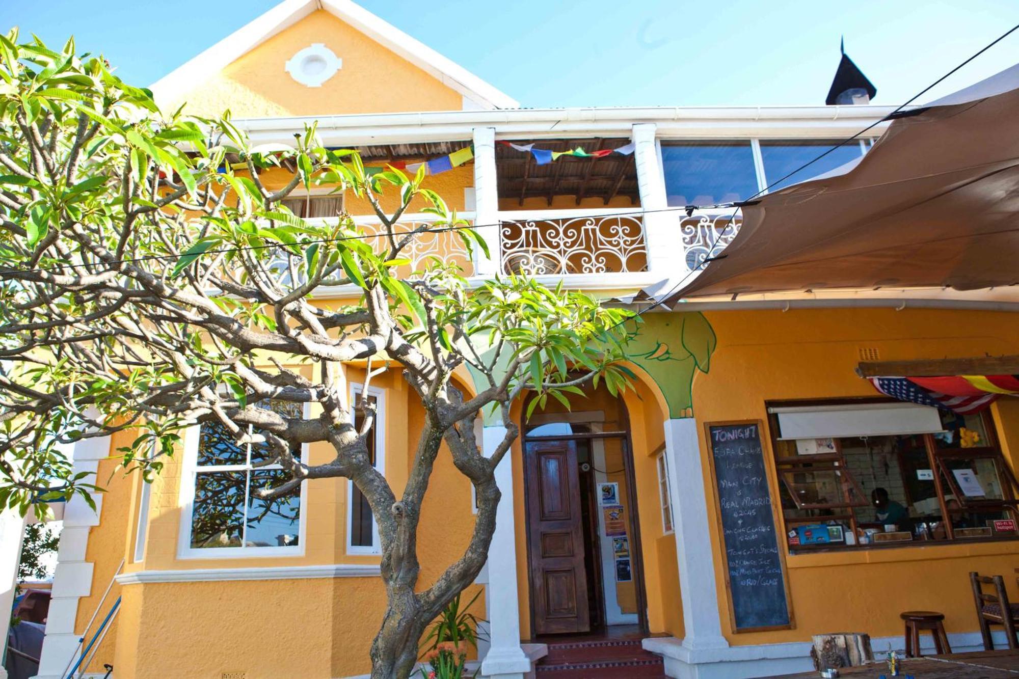 Green Elephant Backpackers Cape Town Dış mekan fotoğraf