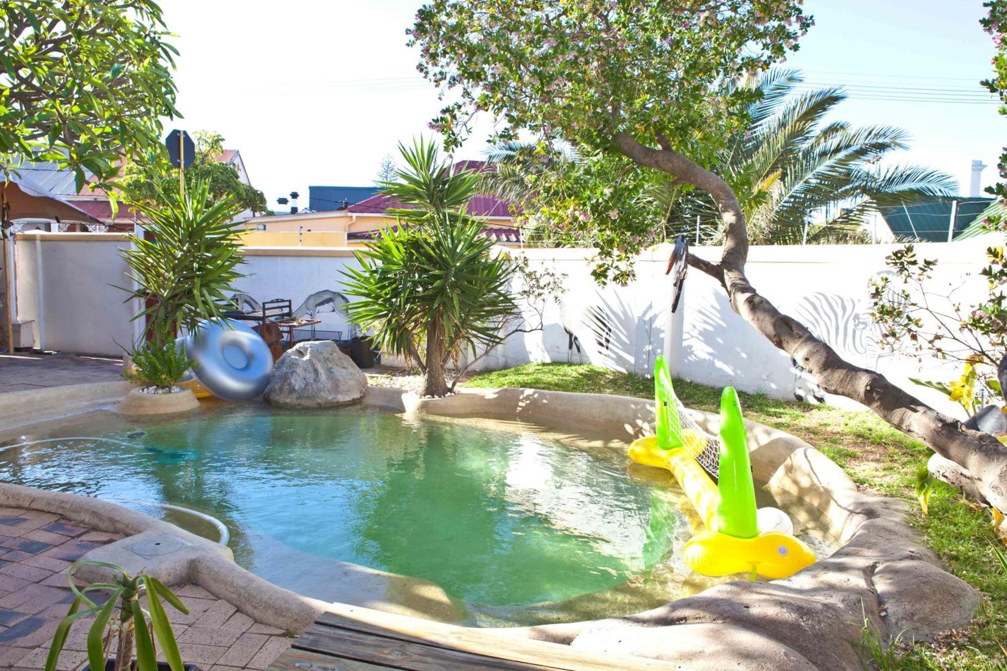 Green Elephant Backpackers Cape Town Dış mekan fotoğraf