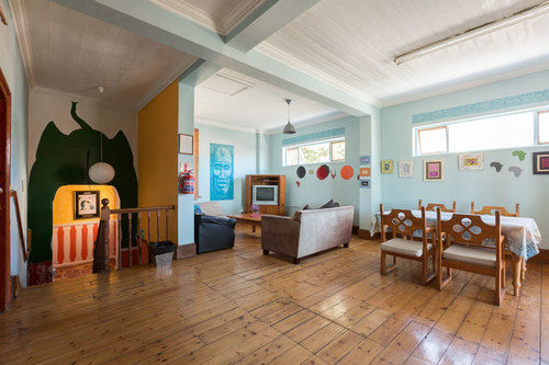 Green Elephant Backpackers Cape Town Dış mekan fotoğraf