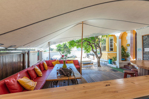Green Elephant Backpackers Cape Town Dış mekan fotoğraf