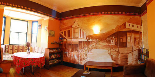 Green Elephant Backpackers Cape Town Dış mekan fotoğraf