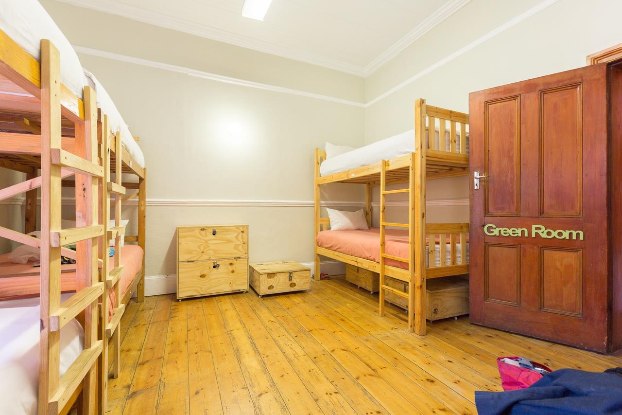 Green Elephant Backpackers Cape Town Dış mekan fotoğraf